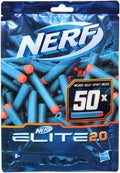 Nerf Elite 2.0 Replacement Foam Darts, 50-Pack