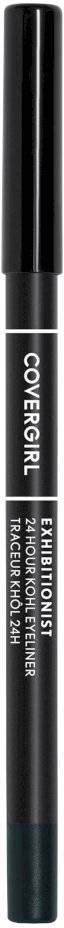 CoverGirl Exhibitionist 24-Hour Kohl Eyeliner Pencil Waterproof Black 100