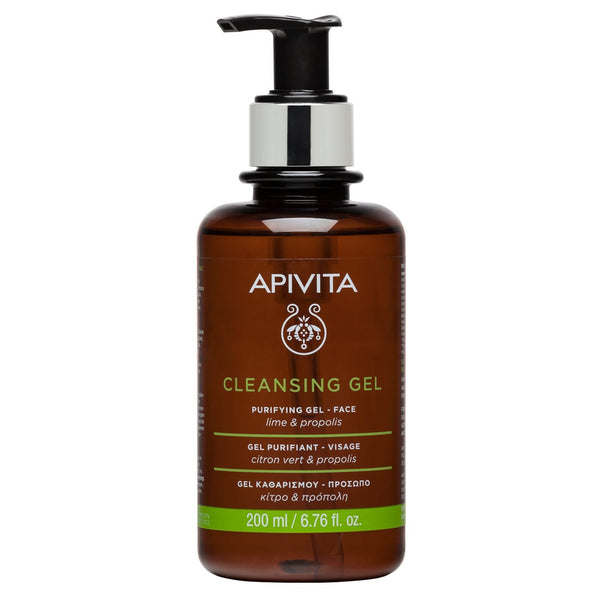 Apivita Cleansing Gel for Oily & Combination Skin Citrus 200 ml