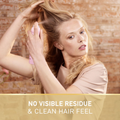 Wella Wellaflex Rose Dry Shampoo Aerosol Oil Absorbing Formula 180ml