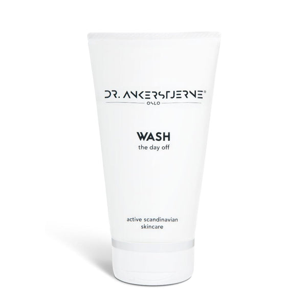 Dr. Stine Wash The Day Off Facial Cleanser Foaming Gel Aloe Vera 150ml