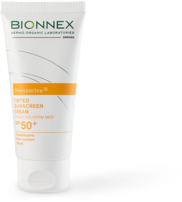 Bionnex Preventiva Tinted Sunscreen Cream SPF50+ Light 50ml