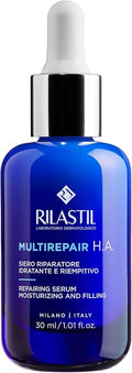 Rilastil Multirepair H.A. Repairing Serum, Mandelic Acid and Hyaluronic Acid, 30 ml