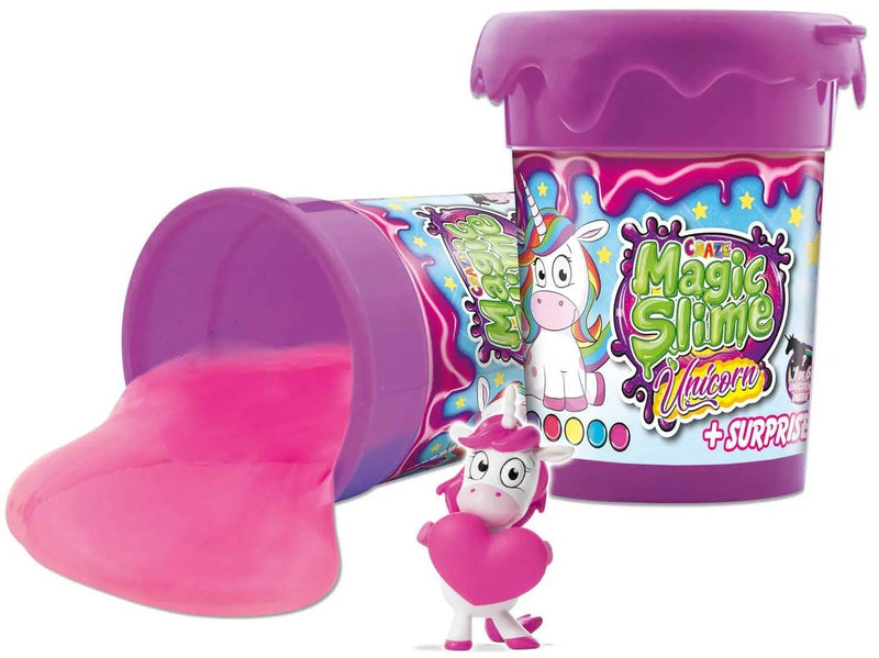 CRAZE Magic Slime Surprise Unicorn Sensory Slime with Hidden Figurine