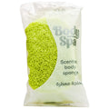 Body Spa Scented Bath Sponge Bamboo Extract 1 Pc