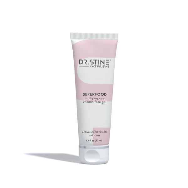 Dr. Stine Superfood Multipurpose Vitamin Face Gel Niacinamide 4% Panthenol 5% 50ml