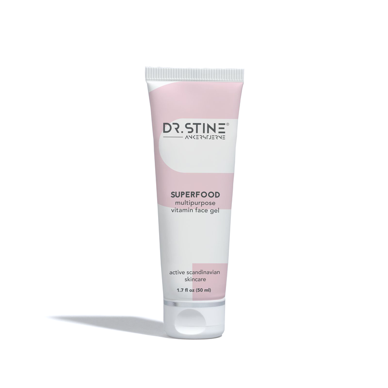 Dr. Stine Superfood Multipurpose Vitamin Face Gel Niacinamide 4% Panthenol 5% 50ml