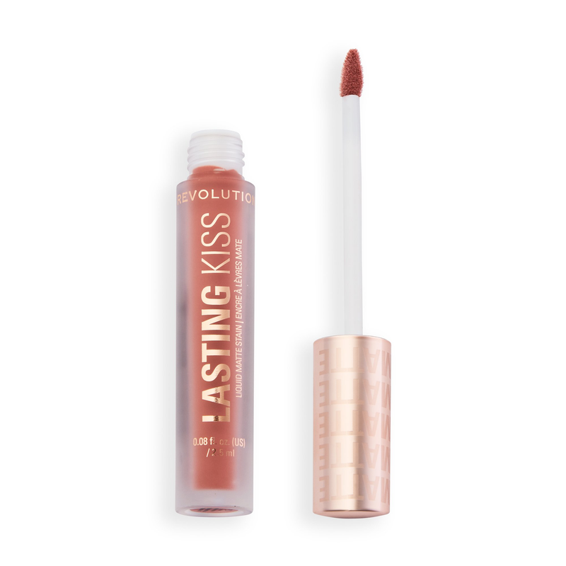 Revolution Lasting Kiss Liquid Lipstick Soft Matte Ballet Pink