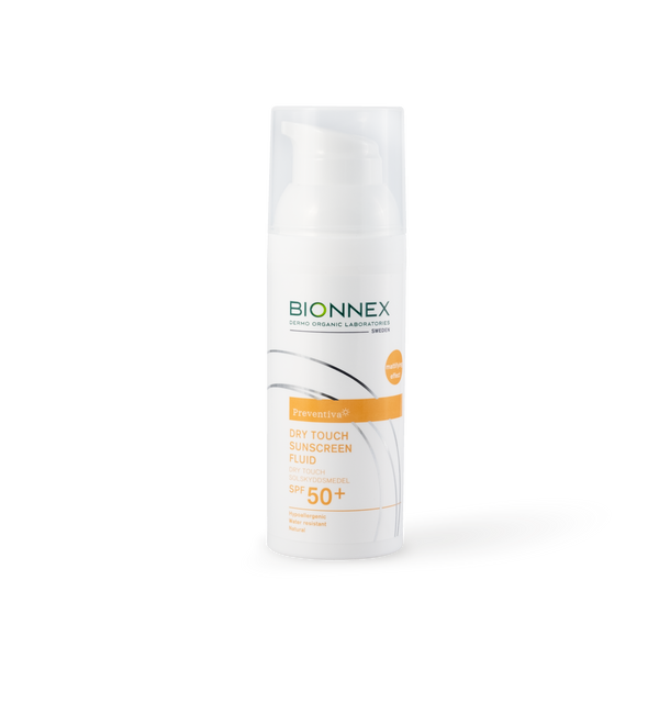 Bionnex Preventiva Sunscreen Fluid Dry Touch Antioxidant Sun Block