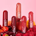 Essence Juicy Bomb Lip Gloss, Lightweight Non-Sticky Shine, 01 Sweet Strawberry