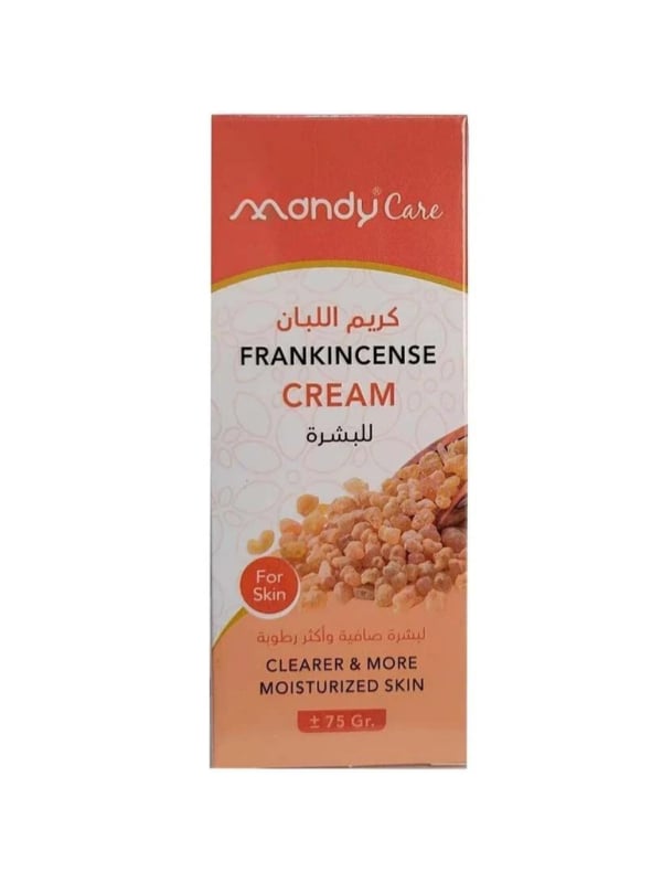 Mandy Care Frankincense Skin Cream Moisturizing Soothing Formula 75g