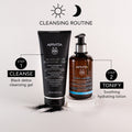 Apivita Black Detox Cleansing Jelly Gel Cleanser with Charcoal and Propolis 50 ml