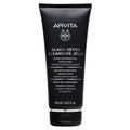 Apivita Black Detox Cleansing Jelly Gel Cleanser with Charcoal and Propolis 50 ml