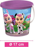 Mondo Cry Babies Renew Beach Bucket Set 17 cm Recycled Plastic with Accessories