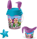 Mondo Cry Babies Renew Beach Bucket Set 17 cm Recycled Plastic with Accessories