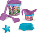 Mondo Cry Babies Renew Beach Bucket Set 17 cm Recycled Plastic with Accessories
