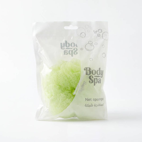 Body Spa Bamboo Scented Net Bath Sponge 1 Pc