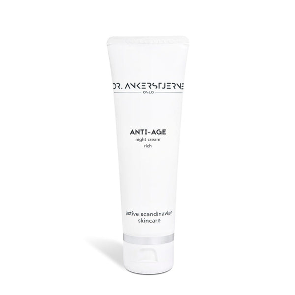 Dr. Stine Anti-Age Night Cream Rich Texture Sodium Hyaluronate 50 ml