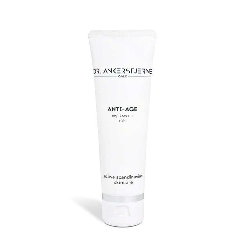 Dr. Stine Anti-Age Night Cream Rich Texture Sodium Hyaluronate 50 ml