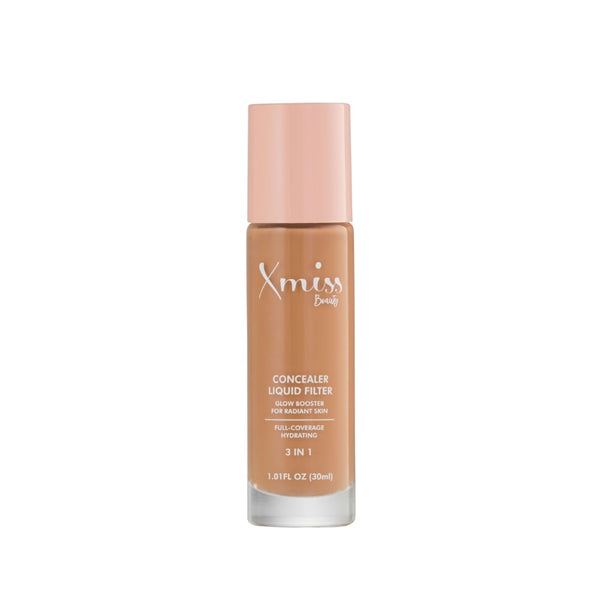 X-Miss Beauty Glow Filter Liquid Concealer Natural Radiant Finish Shade 06