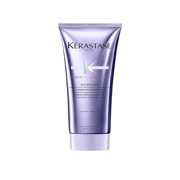 Kerastase Blond Absolu Cicaflash Antibrass Conditioner Hyaluronic Acid Edelweiss 250ml