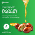 Johnson's Vita-Rich Pampering Body Wash Vitamin E Jojoba Oil 250ml