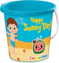 Mondo Cocomelon Renew Beach Bucket Blue Recycled Plastic 17 cm