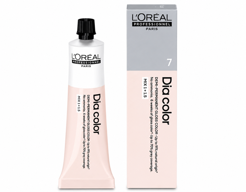 L'Oreal Professionnel Dia Color Ammonia-Free Hair Color Blonde 7