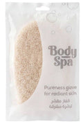 Body Spa Organic Cotton Exfoliating Bath Glove, 1 Piece