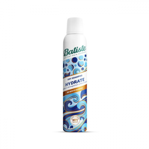 Batiste Moisturizing Dry Shampoo for Dry and Frizzy Hair, 200ml