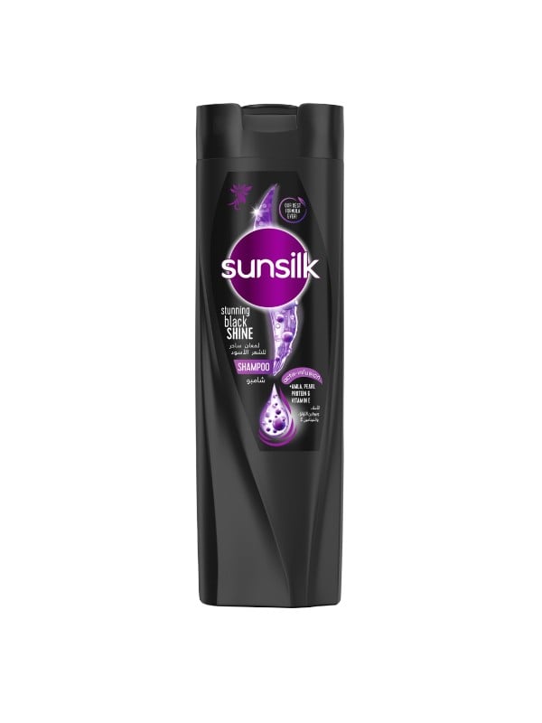 Sunsilk Black Shine Shampoo Amla Pearl Vitamin E 400ml