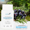 Almond Hair Men's Shampoo Strengthening Scalp Cleansing Formula 300 ml