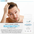 Almond Hair Men's Shampoo Strengthening Scalp Cleansing Formula 300 ml