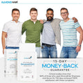 Almond Hair Men's Shampoo Strengthening Scalp Cleansing Formula 300 ml