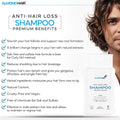 Almond Hair Men's Shampoo Strengthening Scalp Cleansing Formula 300 ml