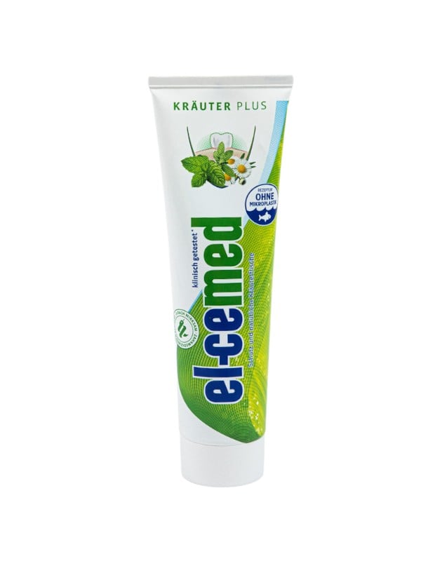 El-Ce-Med Krauter Plus Herbal Gum Care Toothpaste Botanical Formula 100ml
