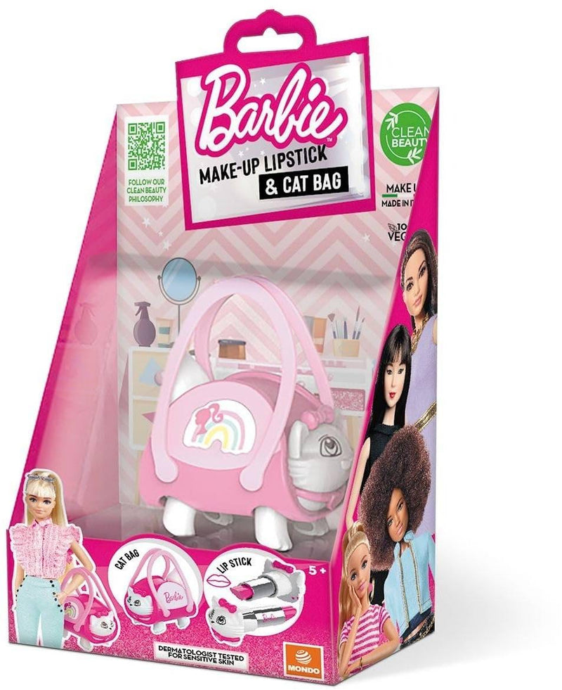 Mondo Barbie Cat Bag Lipstick Set with Cat-Shaped Bag, 1 Piece