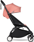 Stokke YOYO YOYO2 Stroller Black Frame 6+ Color Pack Ginger Bundle