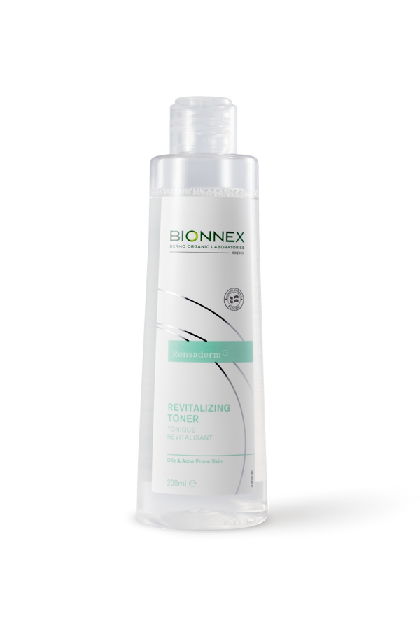 Bionnex Rensaderm Revitalizing Toner Liquid Trio Acid Complex Oily Skin 200ml