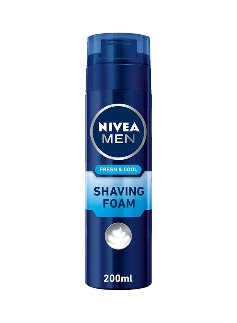 NIVEA MEN Fresh & Cool Shaving Foam Cooling Sensation 200 ml