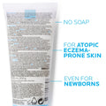 La Roche-Posay Lipikar Syndet AP+ Body Wash Soap-Free Niacinamide Shea Butter 200ml