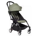 Stokke YOYO2 Stroller Frame With Newborn Pack Parent-Facing Olive 6+ Compatible