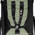 Stokke YOYO2 Stroller Frame With Newborn Pack Parent-Facing Olive 6+ Compatible