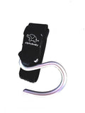 Elphybaby Stroller Hook Adjustable Strap 360-Degree Rotating Dark Gray