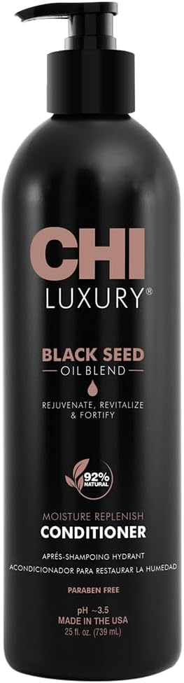 CHI Luxury Black Seed Oil Blend Moisture Replenish Conditioner 739 ml