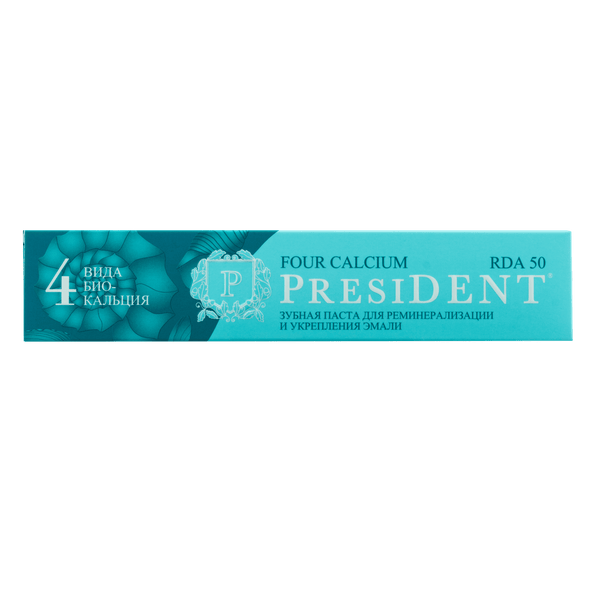 President Calcium Toothpaste Paste Calcium Formula 75 ml