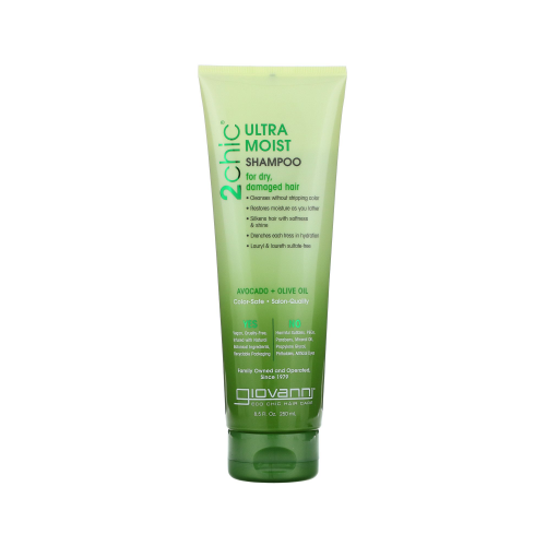 Giovanni 2 Chic Ultra Moisture Shampoo Avocado Olive Oil 250ml