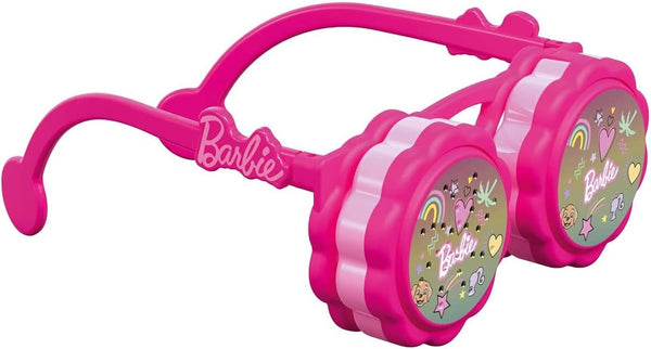 Mondo Barbie Fashion Glasses Makeup Set, 3 Compact Eyeshadows, Applicator and Bluetooth Case