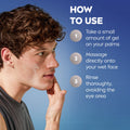 NIVEA Men Protect Cleansing Face Wash Gel with Aloe Vera and Provitamin B5