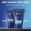 NIVEA Men Protect Cleansing Face Wash Gel with Aloe Vera and Provitamin B5